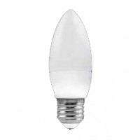 Bombilla Vela LED E27 MATEL 5W 500 lúmenes