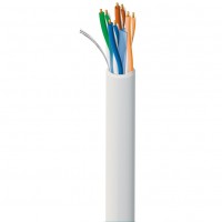 Cable Datos U/UTP COBRE Cat.6A AWG23 LSZH Blanco NIMO (Caja de 305 metros)