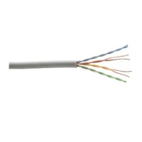 Cable Rígido JETLAN 6+ LSZH 4x2x23AWG  U/UTP Categoría 6 GENERAL CABLE (Metro)