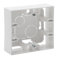 Caja Montaje Superficie Legrand Niloé Step BLANCO MATE