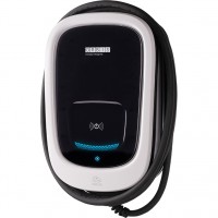 Punto de Recarga VIARIS ISI 230V ORBIS Monofásico 7,4 KW Manguera Tipo 2 de 5m.