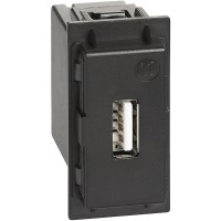 Cargador USB 1,5A Tipo A Bticino Living Now