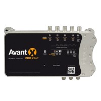 Central programable AVANT X Pro Terrestre + Satélite TELEVES 532133