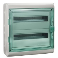 Cuadro eléctrico estanco 24 módulos IP65 240x331x80 Fenoplastica