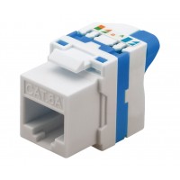 Conector Keystone RJ45 Cat 6A UTP Tool-less 180º NIMO