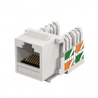 Conector RJ-45 UTP CAT6 Keystone hembra IDEAL