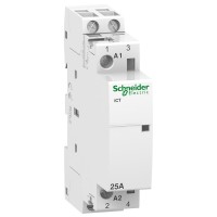 Contactor Modular iCT 25A 2 NA 230/240V SCHNEIDER