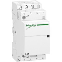 Contactor Modular iCT 25A 3NA 230/240V SCHNEIDER