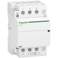 Contactor Modular iCT 40A 3NA 230/240V SCHNEIDER