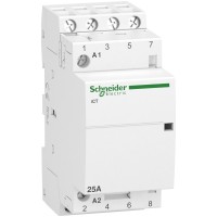 Contactor Modular iCT 25A 4NA 230/240V SCHNEIDER