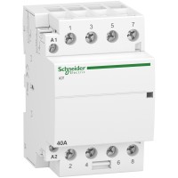 Contactor Modular iCT 40A 4NA 230/240V SCHNEIDER