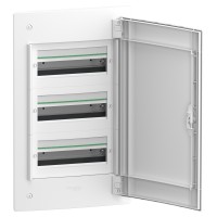 Cuadro eléctrico empotrar PrismaSeT XS 13 Schneider + Puerta Blanca