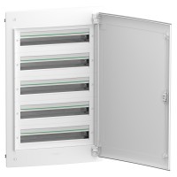 Cuadro eléctrico empotrar PrismaSeT XS 24 Schneider + Puerta Blanca