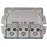 Derivador TDT-SAT 4 salidas 5-2400Mhz EasyF TELEVES