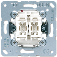 Doble Interruptor Jung LS990