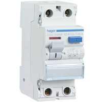 Interruptor Diferencial HAGER 2 Polos 30 mA Tipo AC (Gama Residencial)