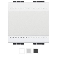 Interruptor 16AX BTICINO LIVING LIGHT (Blanco, Tech y Antracita)