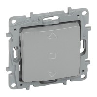 Doble Interruptor-Conmutador Legrand Niloé 665302