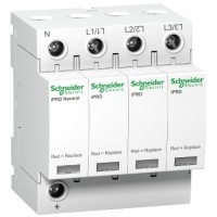 Limitador Sobretensión iPRD Enchufable 3P+N Acti 9 SCHNEIDER (Tipo 2)