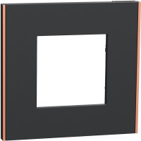 Marco Schneider New Unica Deco ANTRACITA / COBRE