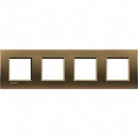 Marco BTICINO Living Light BRONCE (1 a 4 elementos)