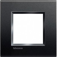 Marco BTICINO Living Light ANTRACITA (1 a 4 elementos)