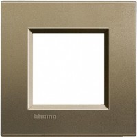 Marco BTICINO Living Light SILK SQUARE (1 a 4 elementos)