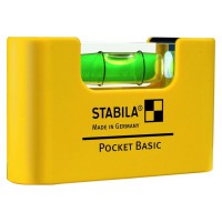 Nivel de Bolsillo Serie Pocket Basic STABILA