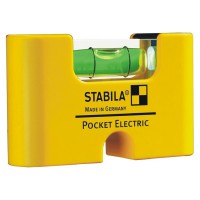 Nivel de Bolsillo Serie Pocket Electric STABILA