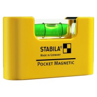 Nivel de Bolsillo Serie Pocket Magnetic STABILA