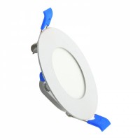 Panel Led Circular Slim Blanco 5W (Corte Ø 70 mm)