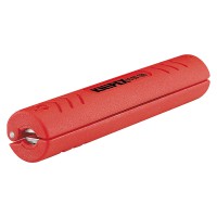 Pelacables coaxial de 100 mm KNIPEX