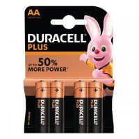 Pilas Duracell Plus AA LR6