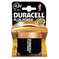 Pila Alcalina de Petaca Duracell Plus Power 4,5V (3LR12)