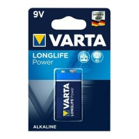 Pilas Varta Longlife Power 6LR61 (9V)