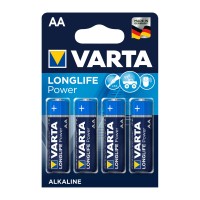 Pilas Varta Longlife Power AA LR6