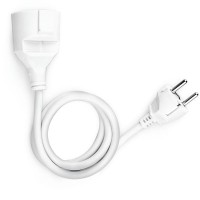 Prolongador de Cable 3x1,5mm2 16A Blanco ONLEX