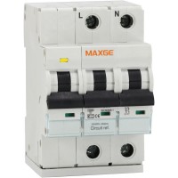 Protección combinada 1P+N MAXGE: IGA + Sobretensiones transitorias y permanentes