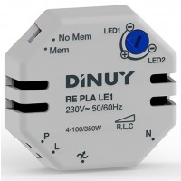 Regulador Lámparas LED regulables DINUY RE PLA LE1