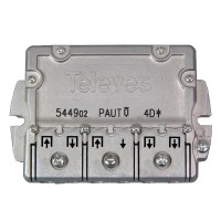 Repartidor + PAU Interior 5-2400Mhz TDT-SAT EasyF TELEVES