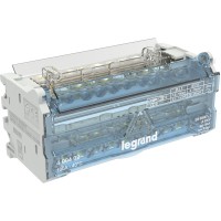 Repartidor Modular Bipolar 100A y 6 Módulos LEGRAND 400402