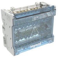 Repartidor Modular Tetrapolar 100A y 6 Módulos LEGRAND 400406