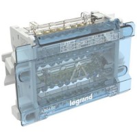 Repartidor Modular Tetrapolar 100A y 8 Módulos LEGRAND 400407