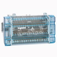 Repartidor Modular Tetrapolar de 125 A y 10 Módulos Lexic LEGRAND