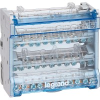 Repartidor Modular Tetrapolar 125A y 6 Módulos LEGRAND 400408