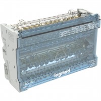 Repartidor Modular Tetrapolar de 125A y 8 Módulos LEGRAND 400409