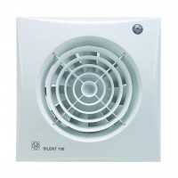 Extractor de Baño SILENT-100 CDZ Soler & Palau con detector de presencia