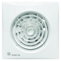 Extractor de Baño SILENT-200 CRZ S&P (Blanco o Silver)