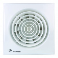 Extractor de Baño SILENT-300 CRZ S&P (Blanco o Silver)