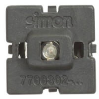 Soporte Luminoso Led para mecanismos Simon 77